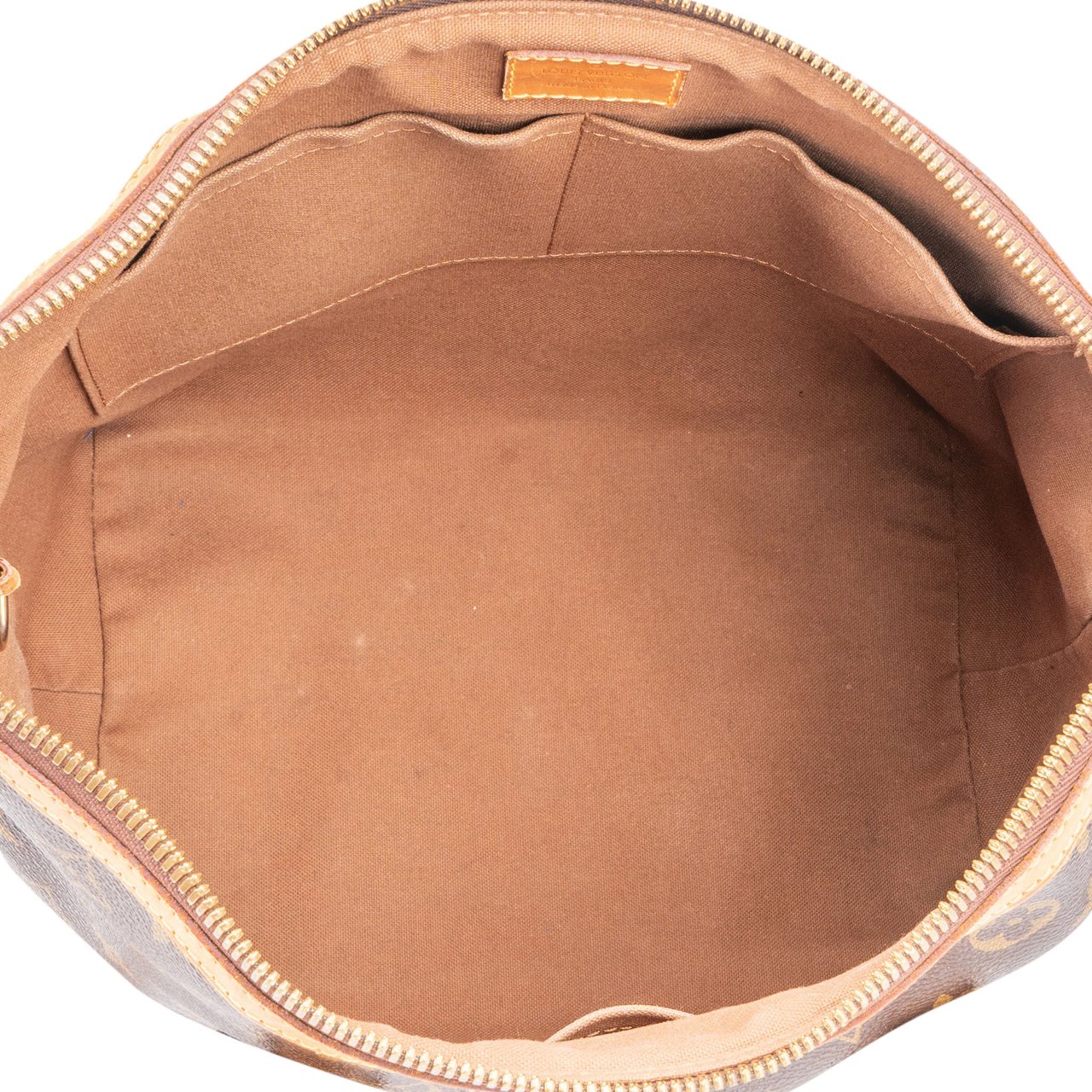 Louis Vuitton Louis Vuitton Canvas Monogram Palermo PM Handbag Bruin