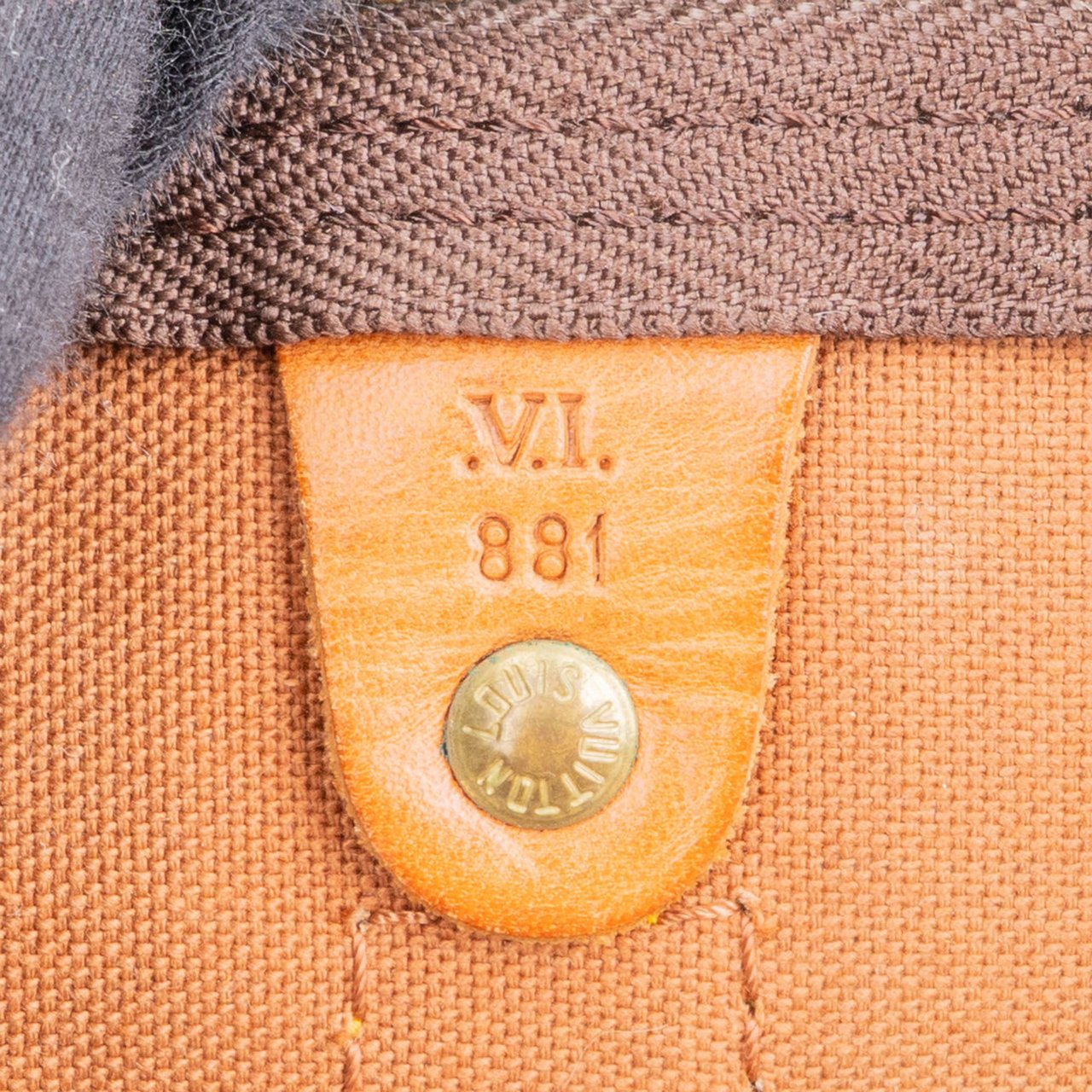 Louis Vuitton Louis Vuitton Canvas Monogram Keepall 50 Bandouliere Bruin