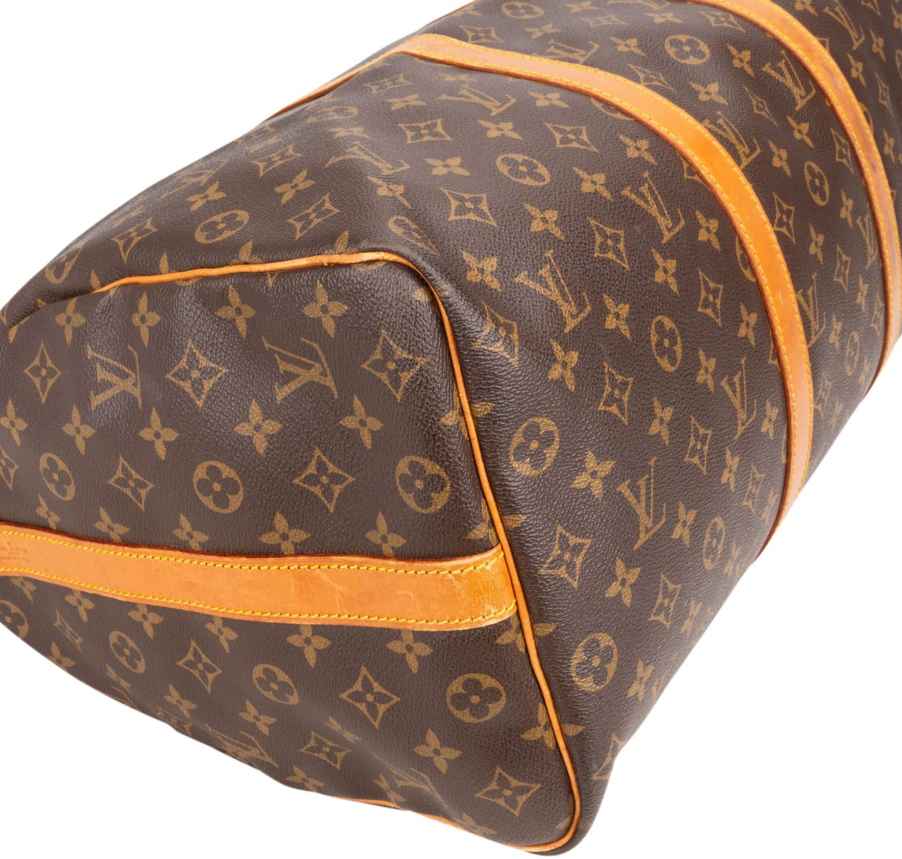 Louis Vuitton Louis Vuitton Canvas Monogram Keepall 50 Bandouliere Bruin
