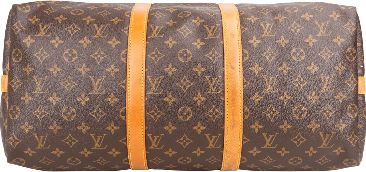 Louis Vuitton Louis Vuitton Canvas Monogram Keepall 50 Bandouliere Bruin