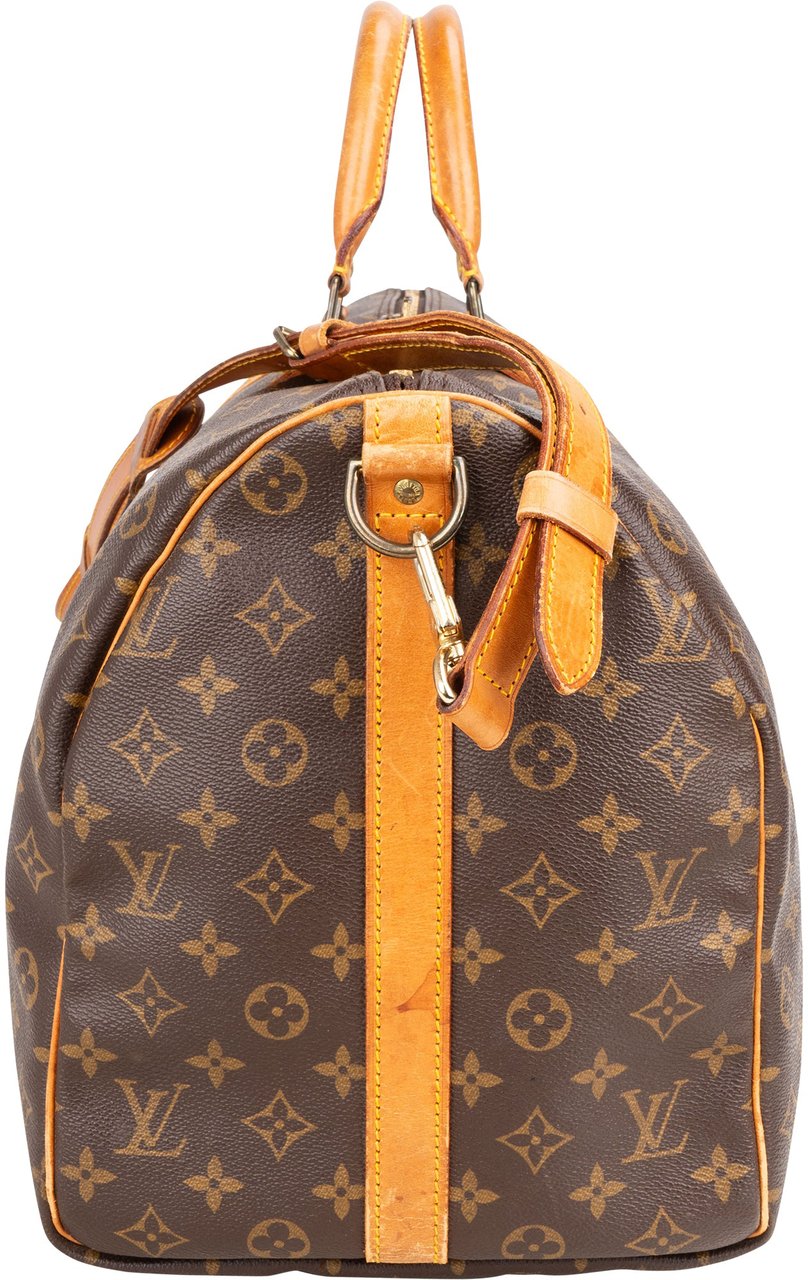 Louis Vuitton Louis Vuitton Canvas Monogram Keepall 50 Bandouliere Bruin