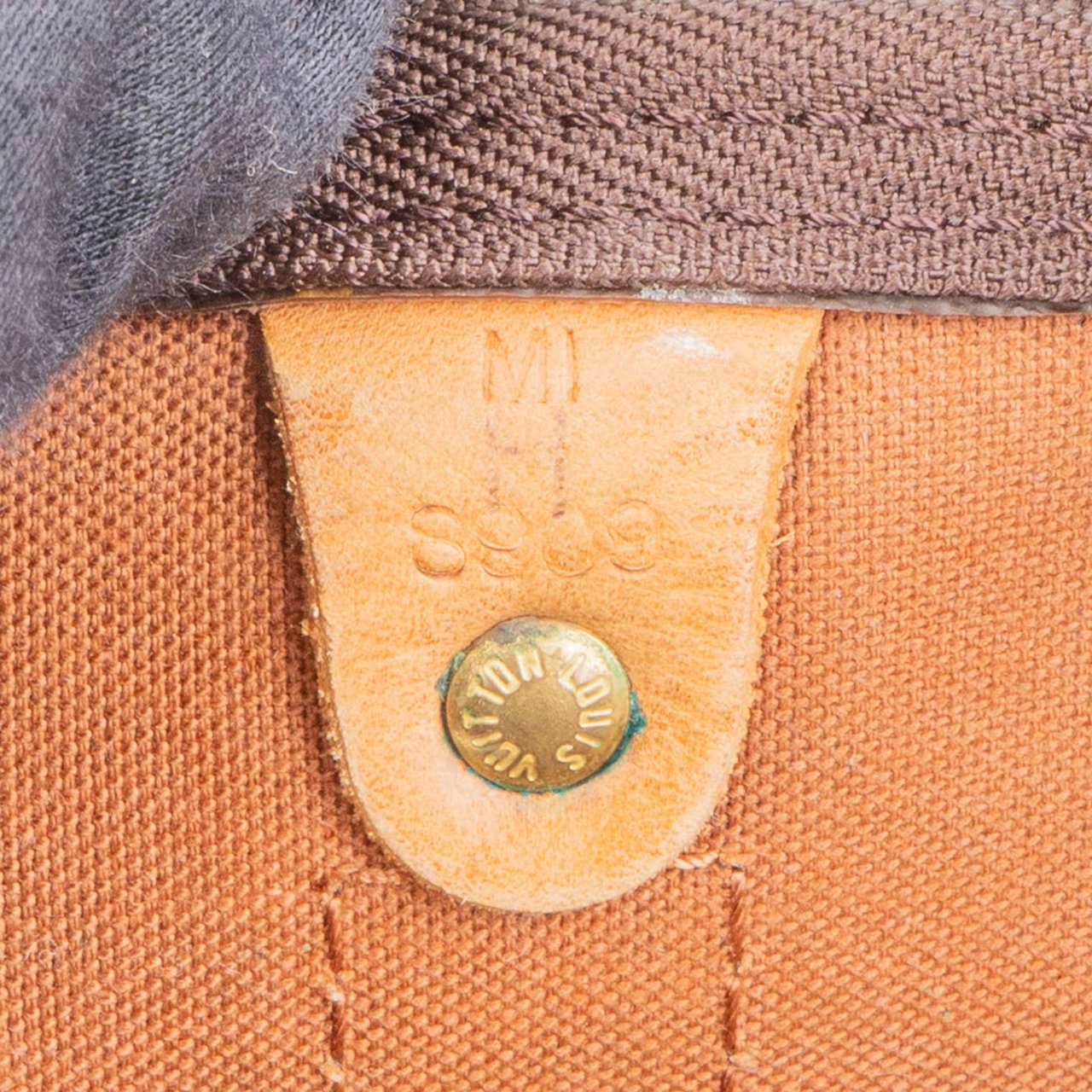 Louis Vuitton Louis Vuitton Canvas Monogram Keepall 55 Bruin