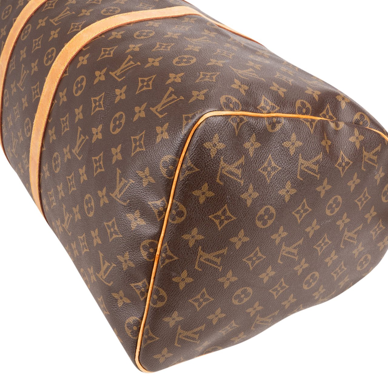 Louis Vuitton Louis Vuitton Canvas Monogram Keepall 55 Bruin
