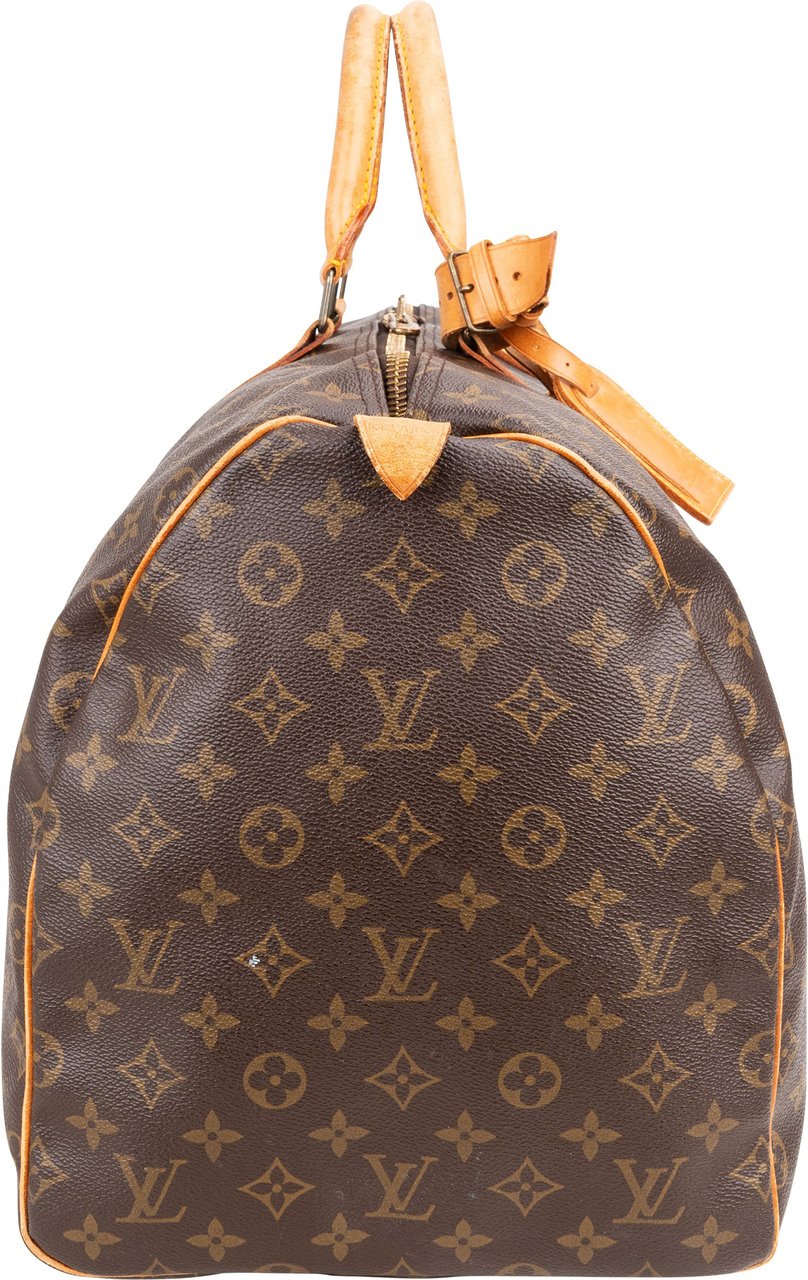 Louis Vuitton Louis Vuitton Canvas Monogram Keepall 55 Bruin