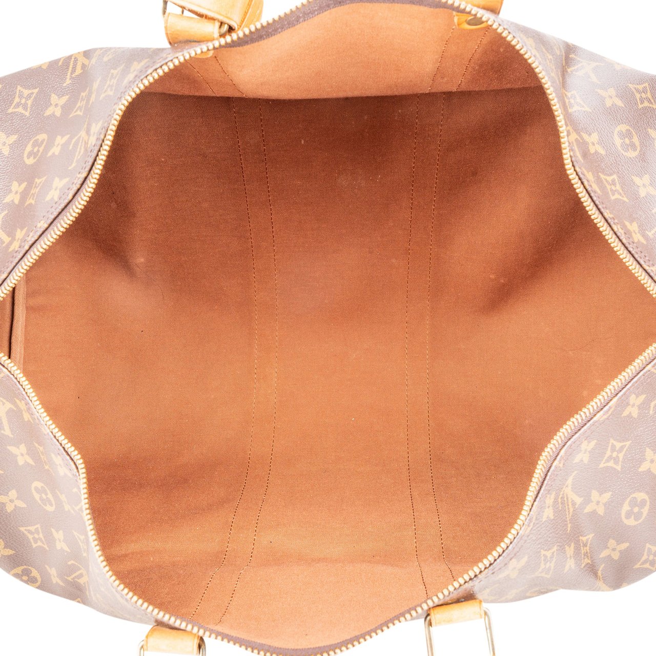 Louis Vuitton Louis Vuitton Canvas Monogram Keepall 55 Bruin