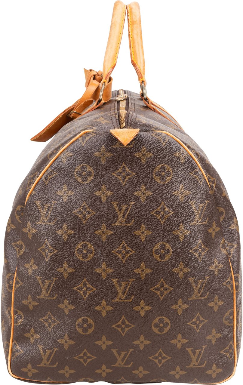 Louis Vuitton Louis Vuitton Canvas Monogram Keepall 55 Bruin