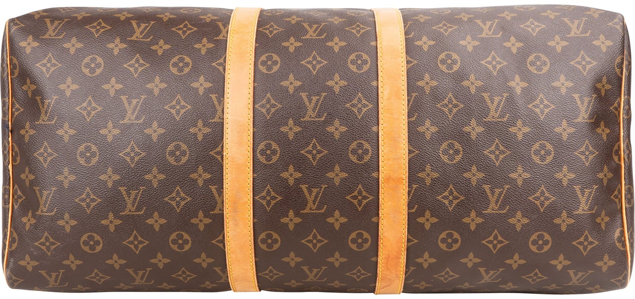 Louis Vuitton Louis Vuitton Canvas Monogram Keepall 55 Bruin