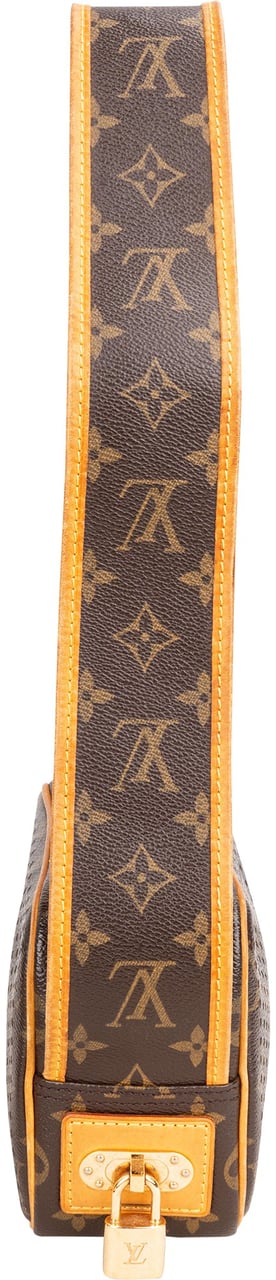 Louis Vuitton Louis Vuitton Perforated Canvas Monogram Trocadero Shoulder Bag Bruin