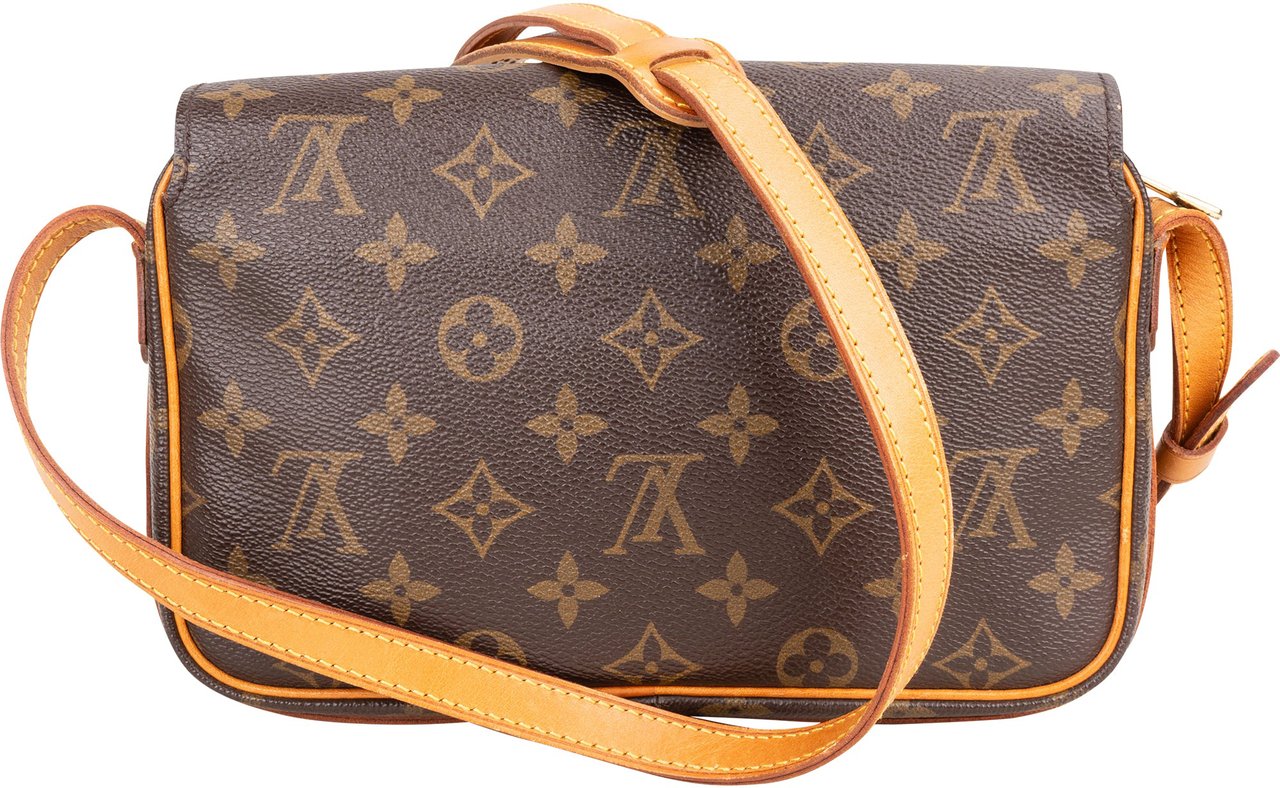 Louis Vuitton Louis Vuitton Canvas Monogram Saint Germain PM Crossbody Bag Bruin