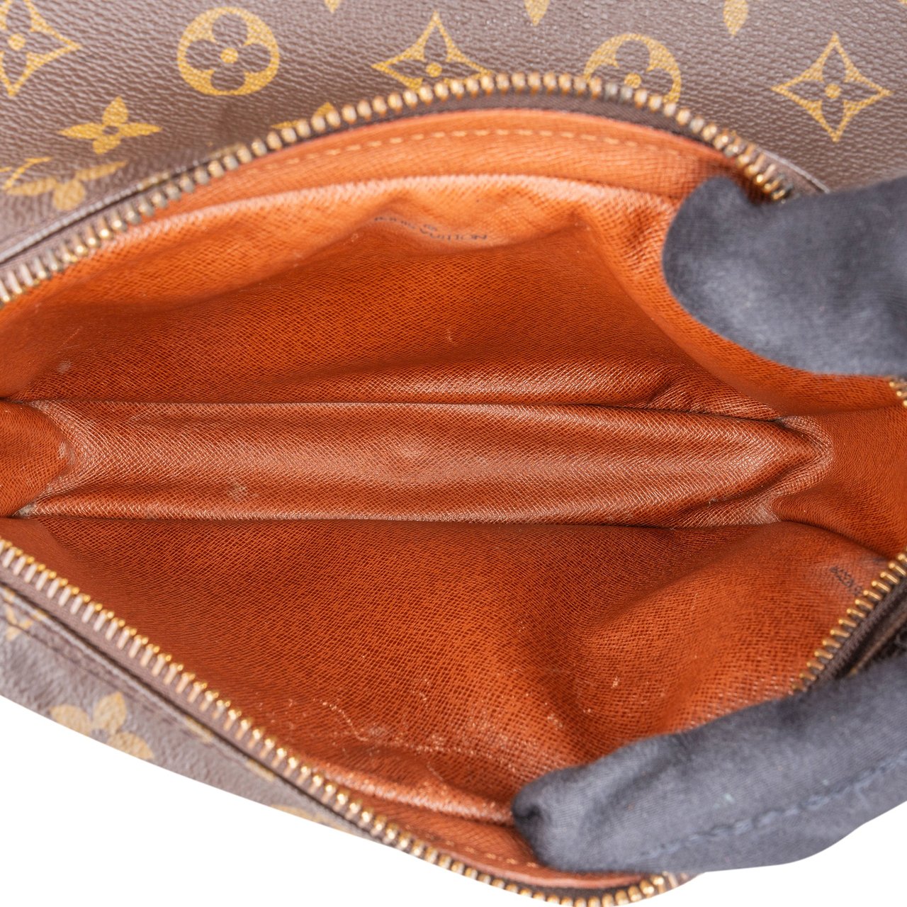 Louis Vuitton Louis Vuitton Canvas Monogram Saint Germain PM Crossbody Bag Bruin