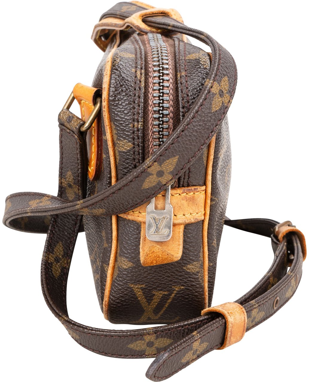 Louis Vuitton Louis Vuitton Canvas Monogram Marly Crossbody Bag Bruin
