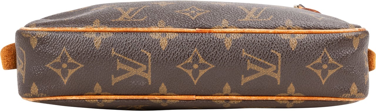 Louis Vuitton Louis Vuitton Canvas Monogram Marly Crossbody Bag Bruin