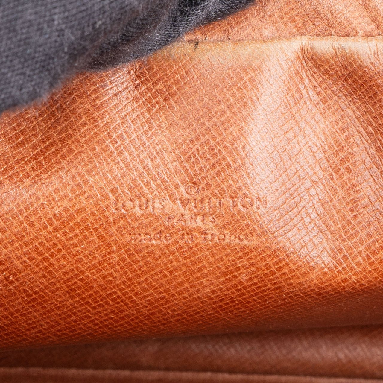 Louis Vuitton Louis Vuitton Canvas Monogram Marly Crossbody Bag Bruin