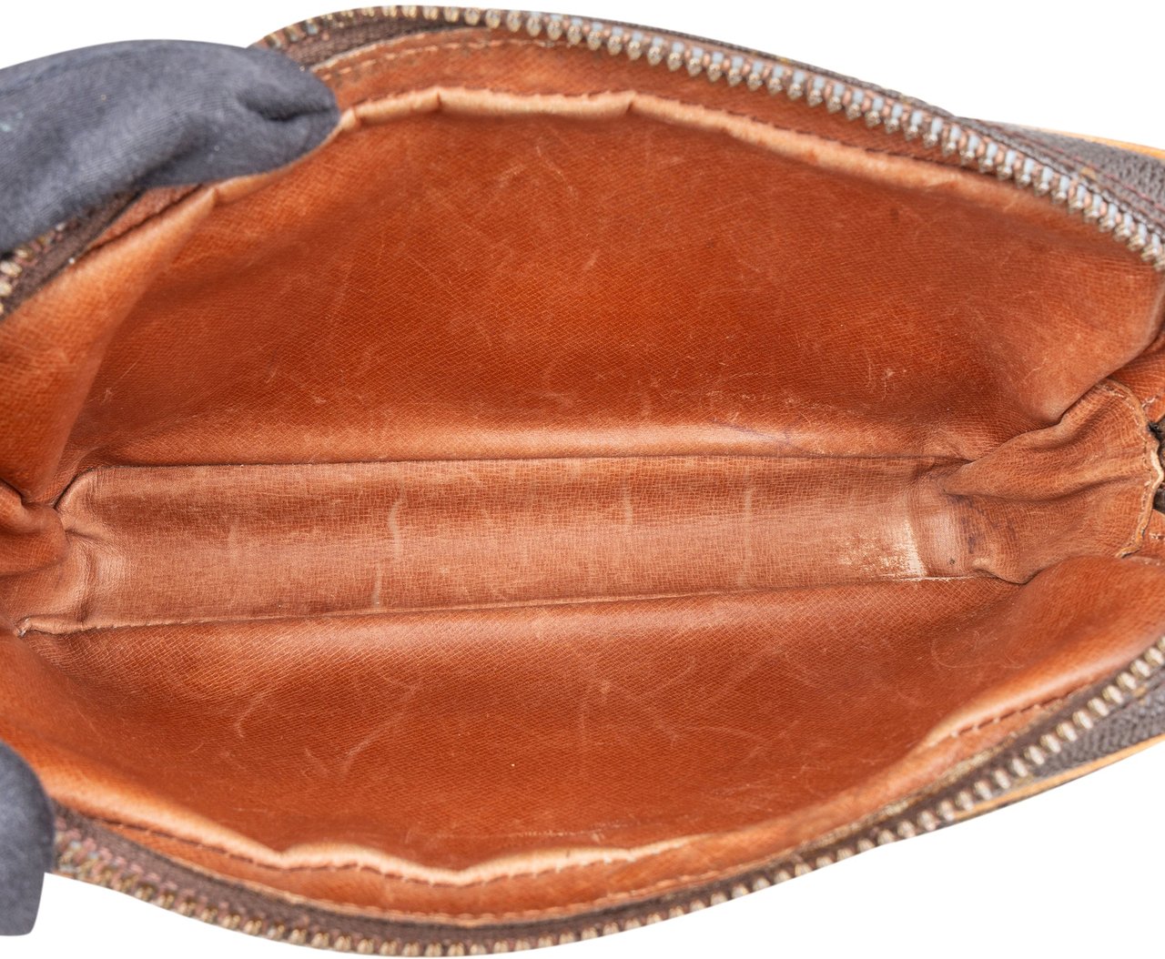 Louis Vuitton Louis Vuitton Canvas Monogram Marly Crossbody Bag Bruin