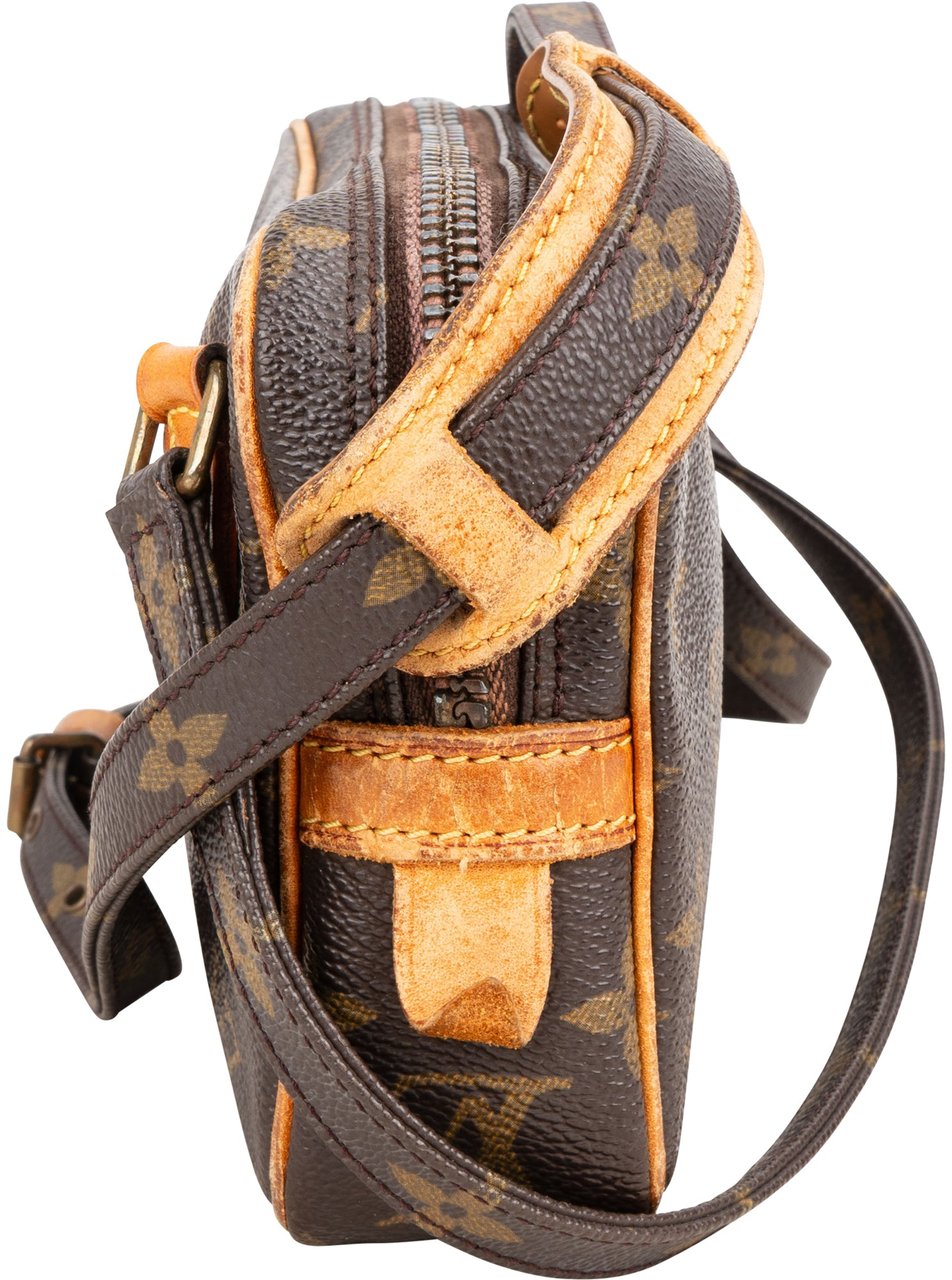 Louis Vuitton Louis Vuitton Canvas Monogram Marly Crossbody Bag Bruin