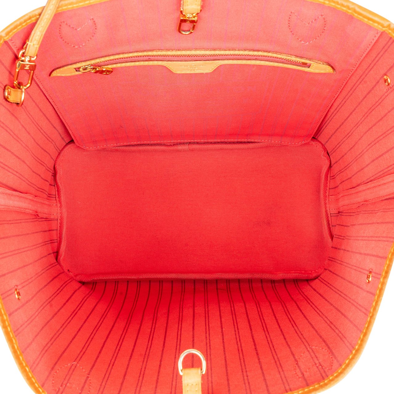 Louis Vuitton Louis Vuitton Limited Ramages Canvas Monogram Neverfull MM Shopper Handbag Bruin