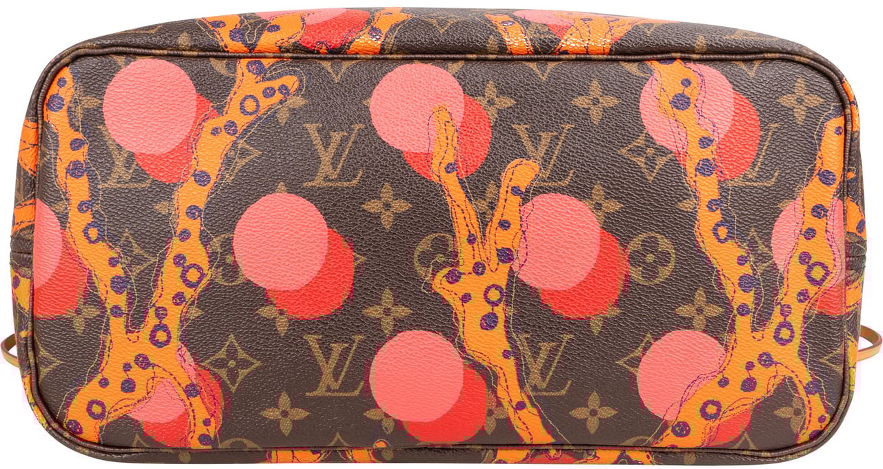 Louis Vuitton Louis Vuitton Limited Ramages Canvas Monogram Neverfull MM Shopper Handbag Bruin