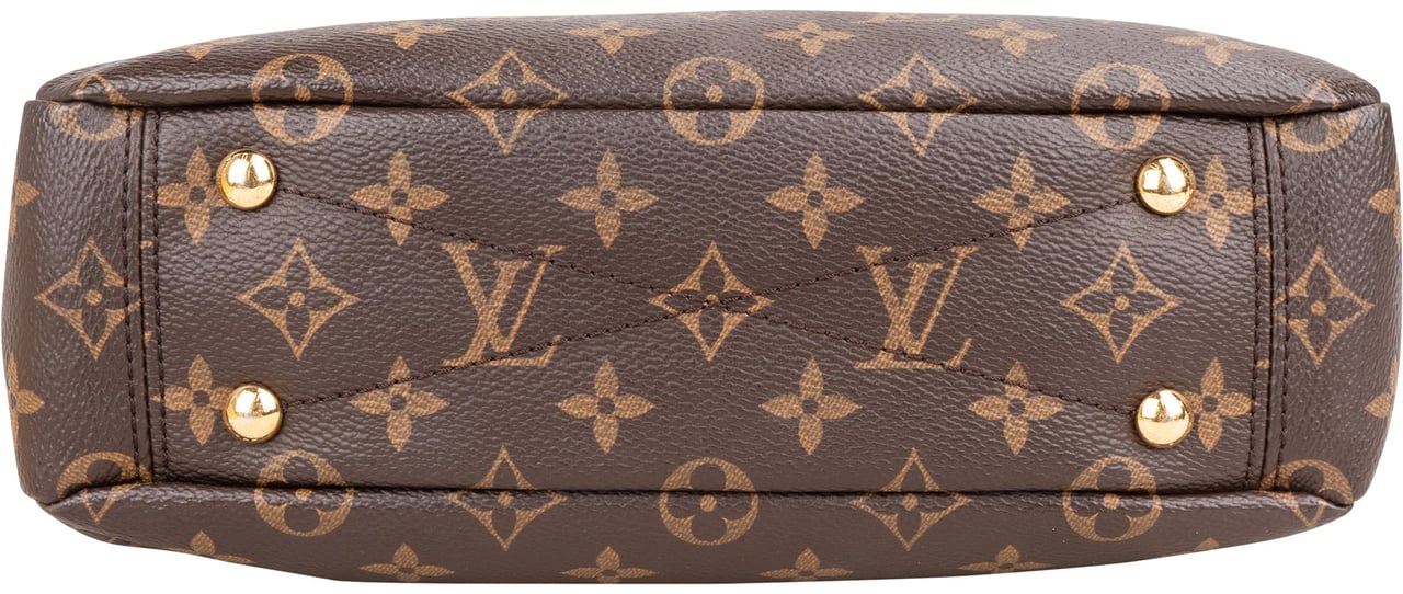 Louis Vuitton Louis Vuitton Canvas Monogram Pallas PM Handbag Bruin