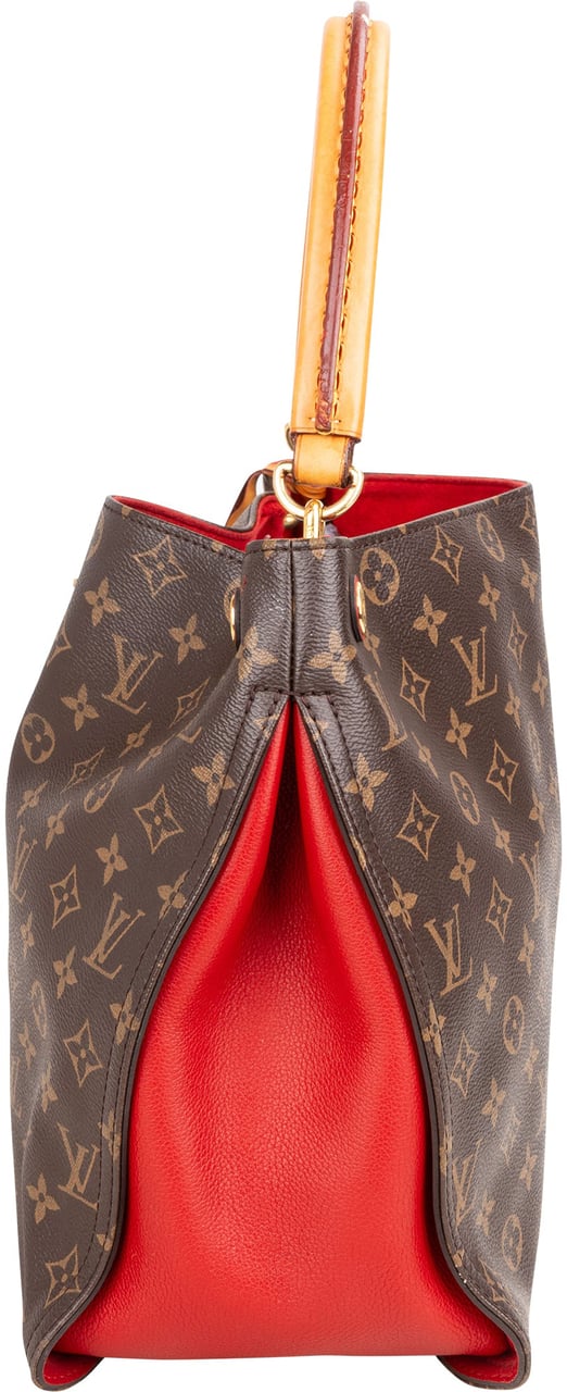 Louis Vuitton Canvas Monogram Gaia Handbag Bruin