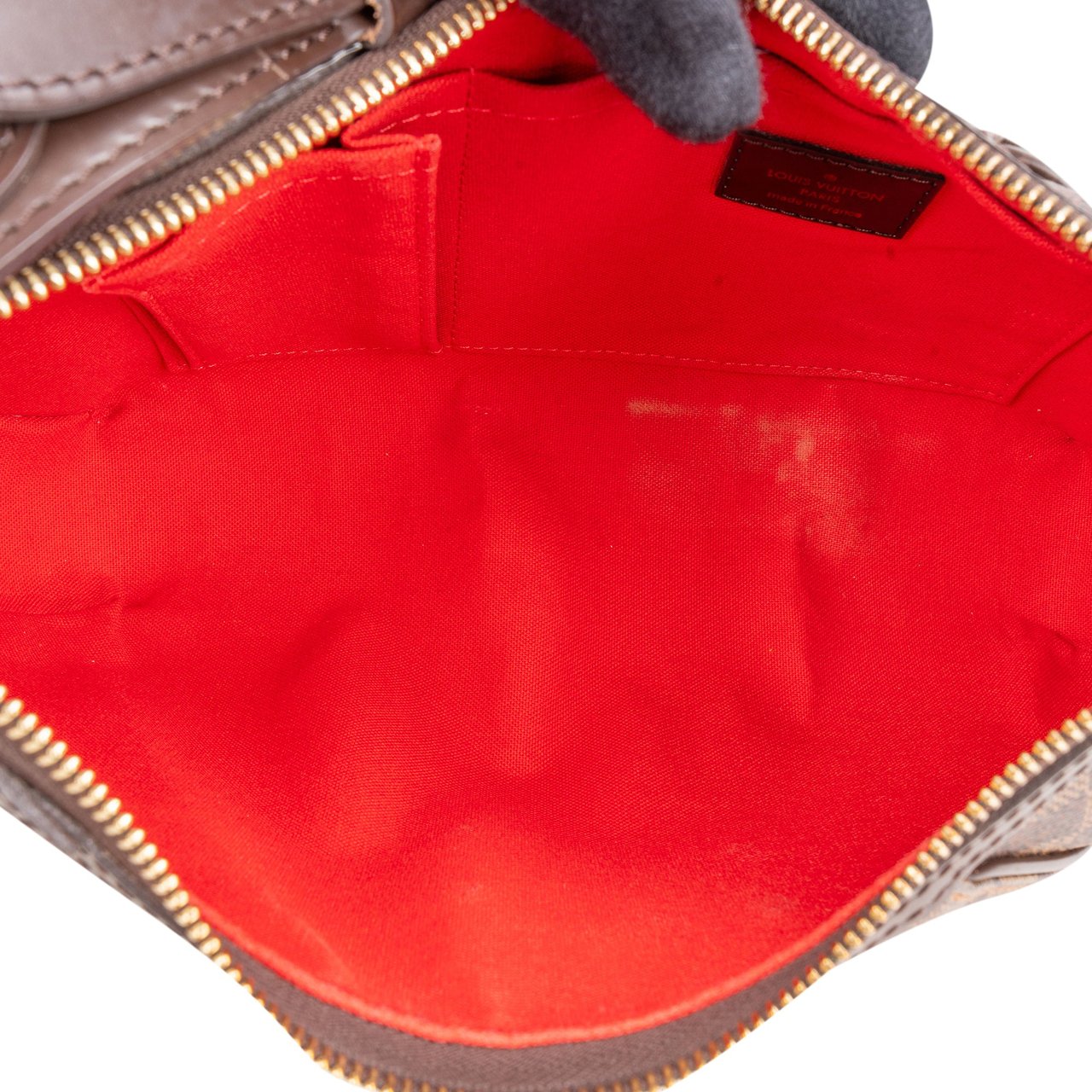 Louis Vuitton Louis Vuitton Damier Ebene Monogram Thames PM Shoulder Bag Bruin