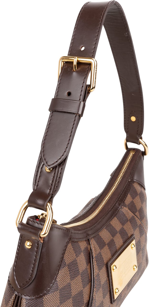 Louis Vuitton Louis Vuitton Damier Ebene Monogram Thames PM Shoulder Bag Bruin