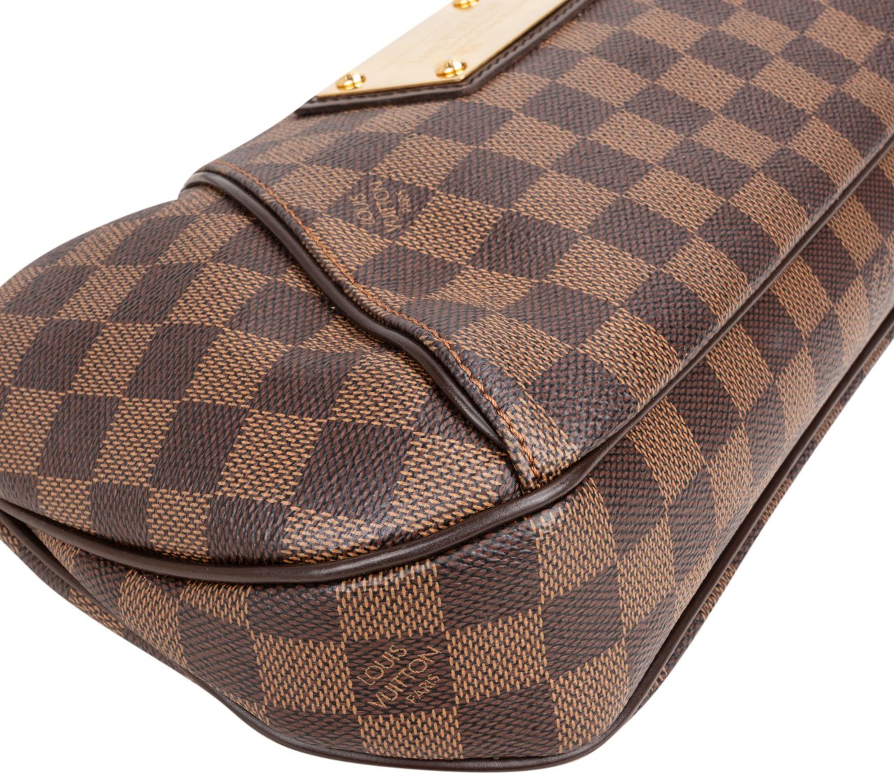 Louis Vuitton Louis Vuitton Damier Ebene Monogram Thames PM Shoulder Bag Bruin