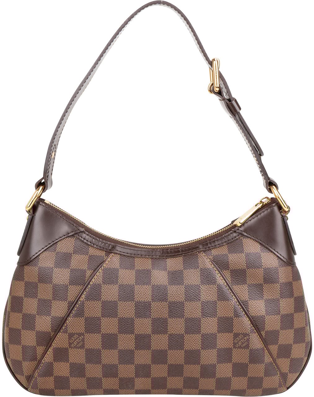 Louis Vuitton Louis Vuitton Damier Ebene Monogram Thames PM Shoulder Bag Bruin