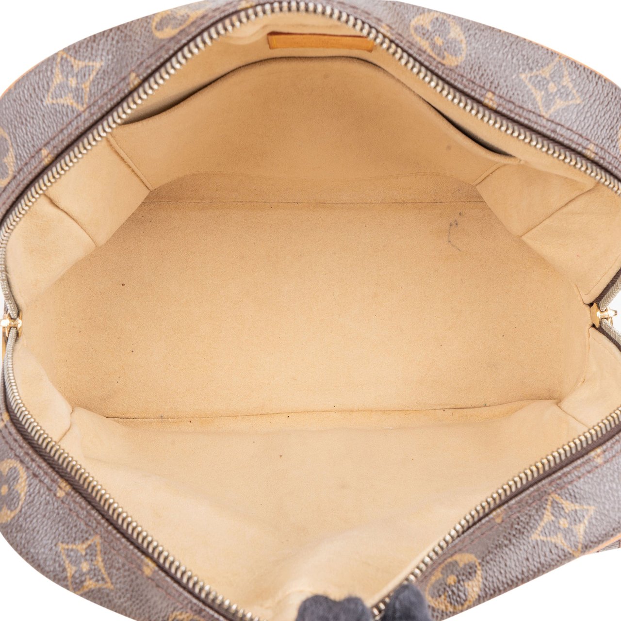 Louis Vuitton Louis Vuitton Canvas Monogram Manhattan PM Handbag Bruin