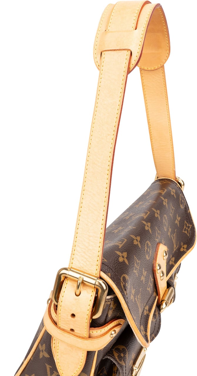 Louis Vuitton Louis Vuitton Canvas Monogram Hudson PM Shoulder Bag Bruin