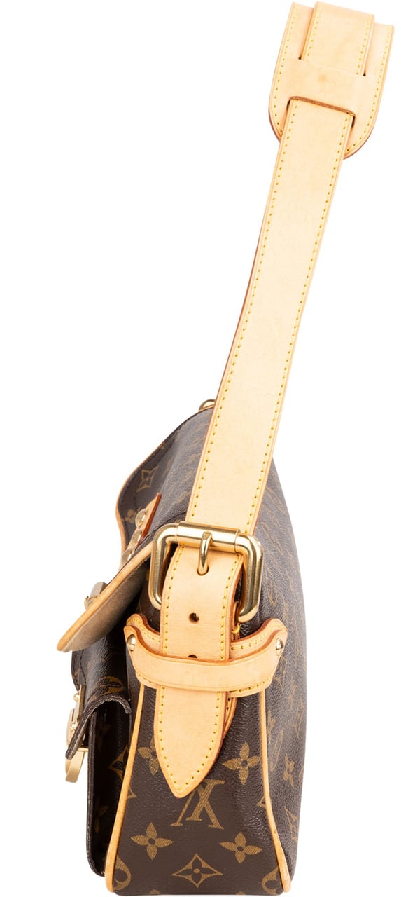 Louis Vuitton Louis Vuitton Canvas Monogram Hudson PM Shoulder Bag Bruin