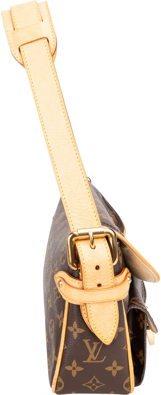 Louis Vuitton Louis Vuitton Canvas Monogram Hudson PM Shoulder Bag Bruin