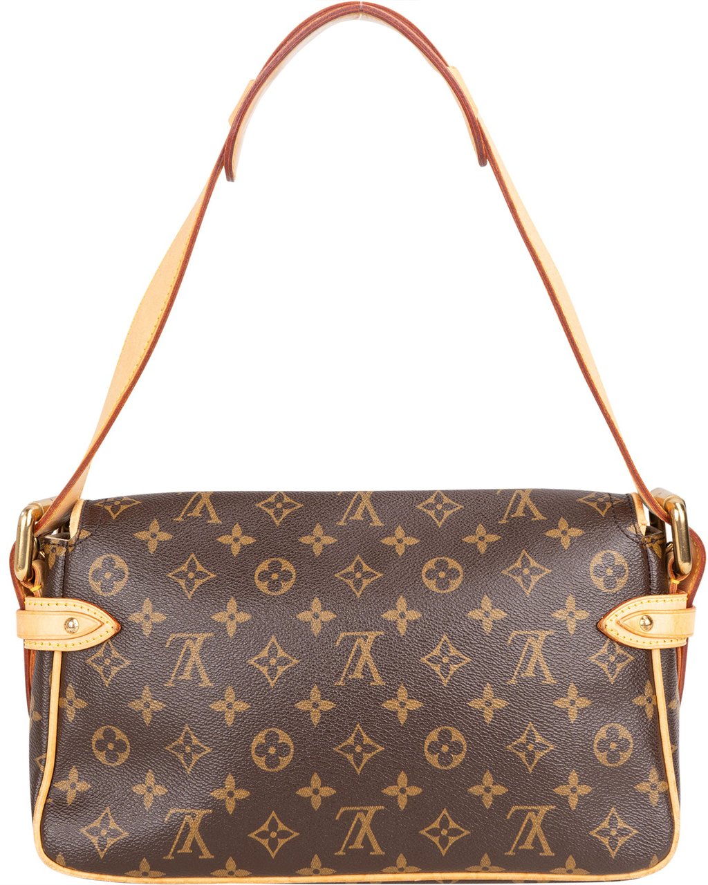 Louis Vuitton Louis Vuitton Canvas Monogram Hudson PM Shoulder Bag Bruin