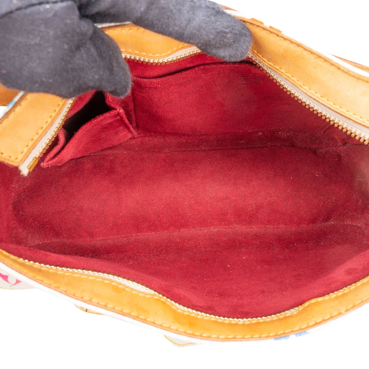 Louis Vuitton Louis Vuitton Murakami Multicolor Lodge Handbag Wit