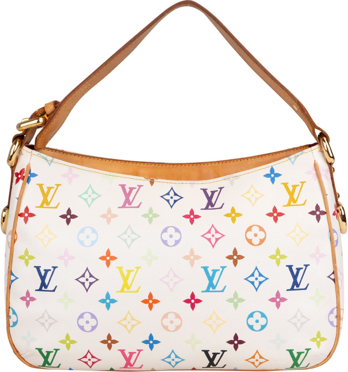 Louis Vuitton Louis Vuitton Murakami Multicolor Lodge Handbag Wit
