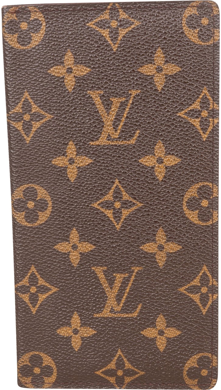 Louis Vuitton Louis Vuitton Canvas Monogram Portfolio Bruin