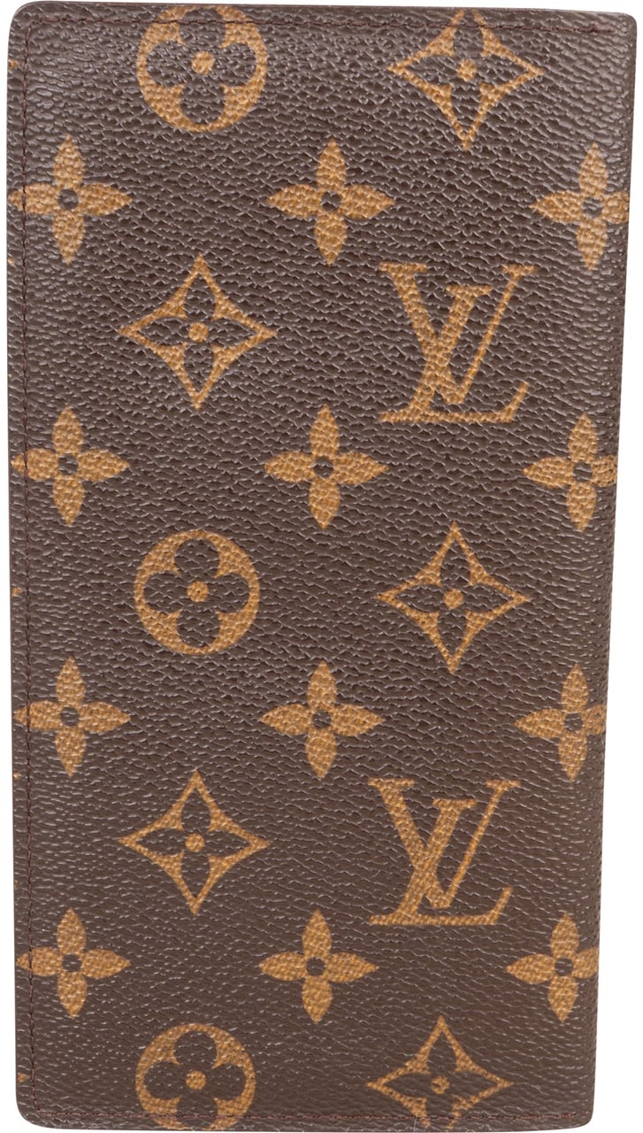 Louis Vuitton Louis Vuitton Canvas Monogram Portfolio Bruin