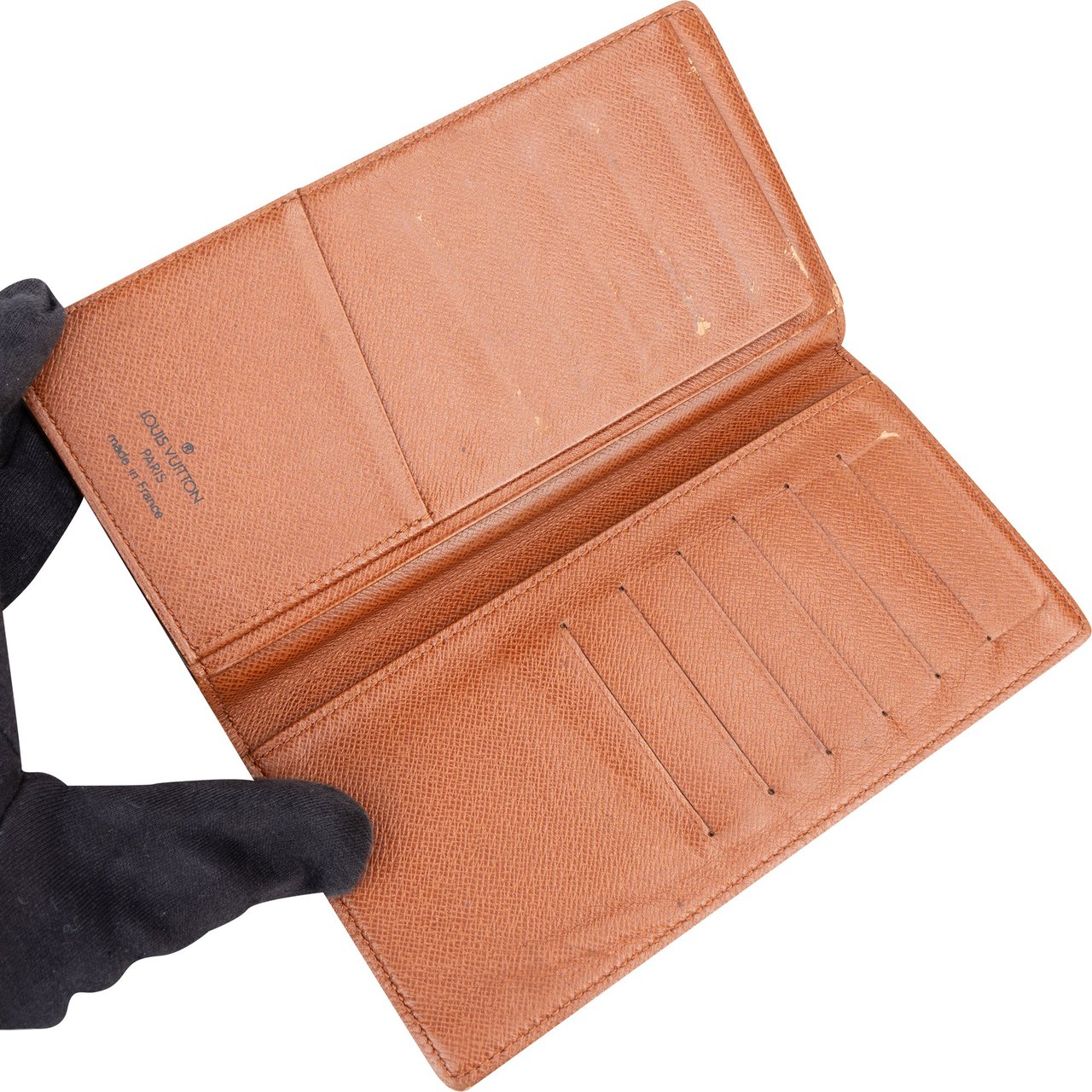 Louis Vuitton Louis Vuitton Canvas Monogram Portfolio Bruin