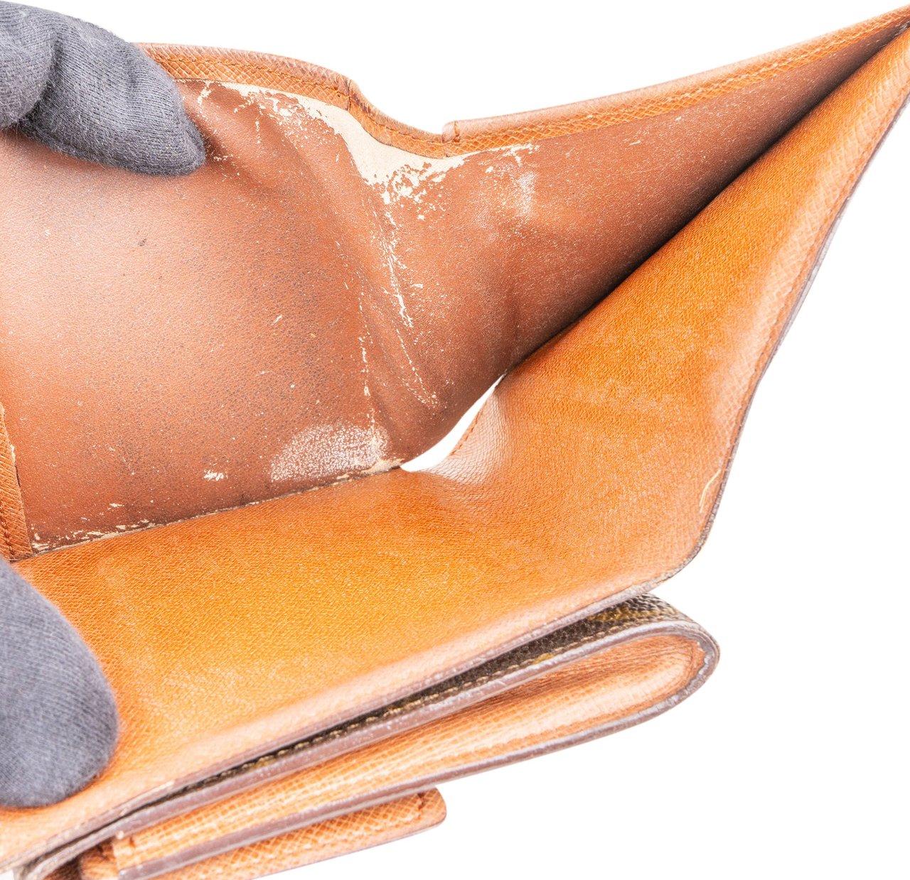 Louis Vuitton Louis Vuitton Canvas Monogram Elise Wallet Bruin