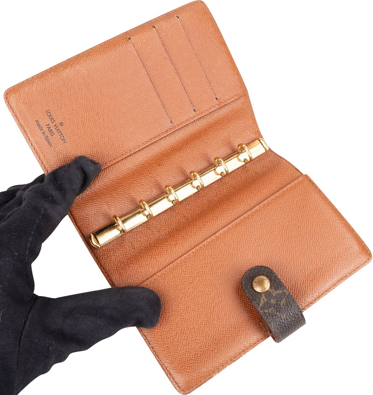 Louis Vuitton Louis Vuitton Canvas Monogram Agenda PM Bruin