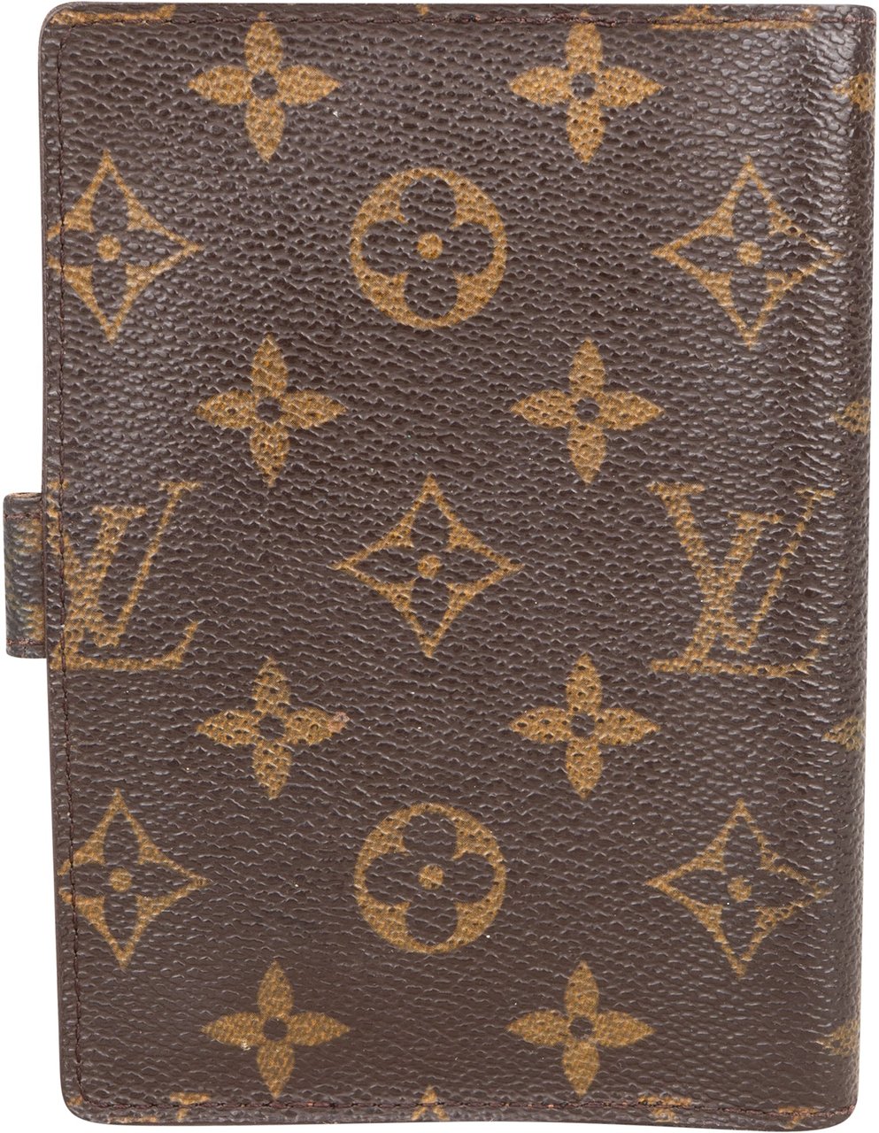 Louis Vuitton Louis Vuitton Canvas Monogram Agenda PM Bruin