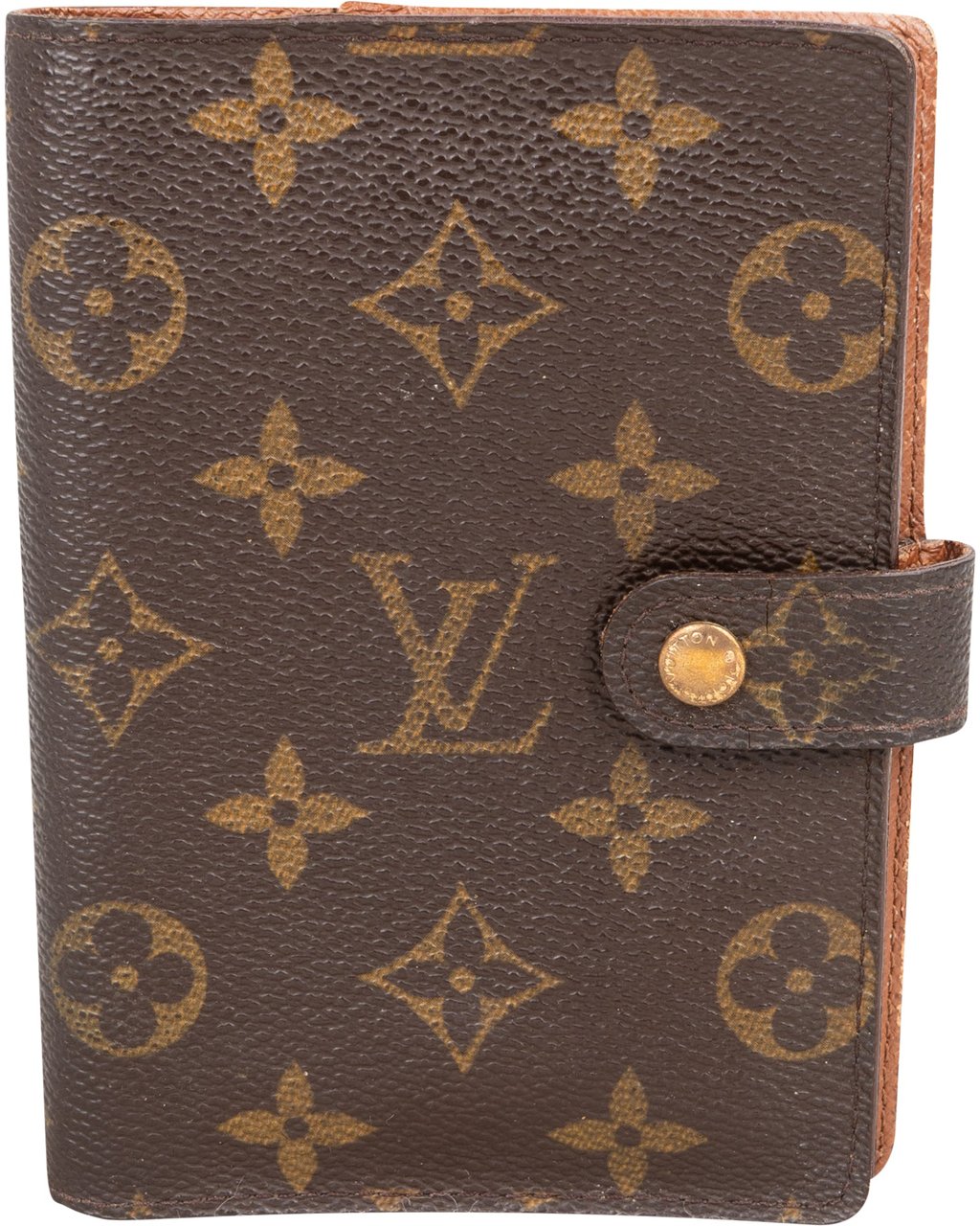 Louis Vuitton Louis Vuitton Canvas Monogram Agenda PM Bruin