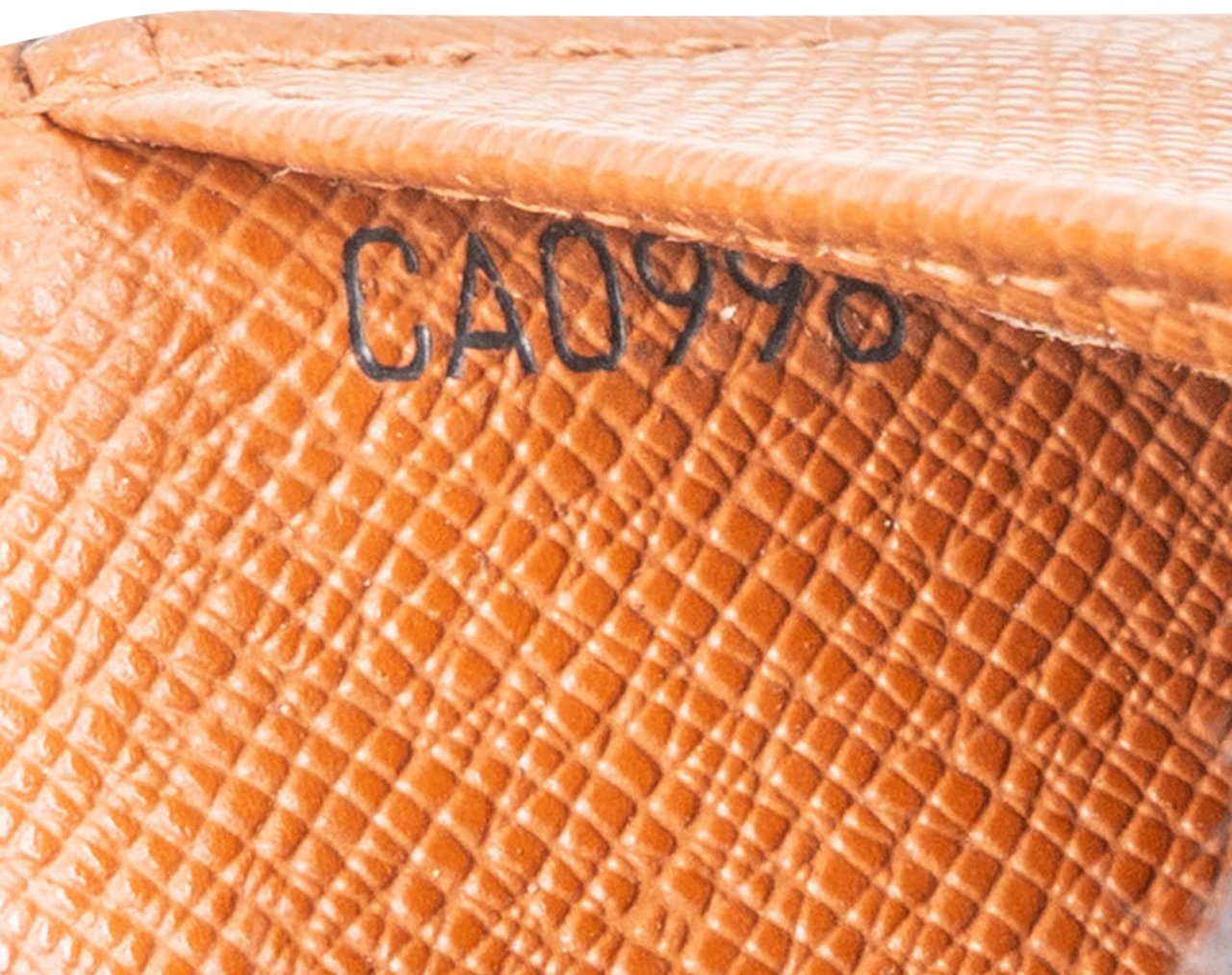 Louis Vuitton Louis Vuitton Canvas Monogram Agenda PM Bruin