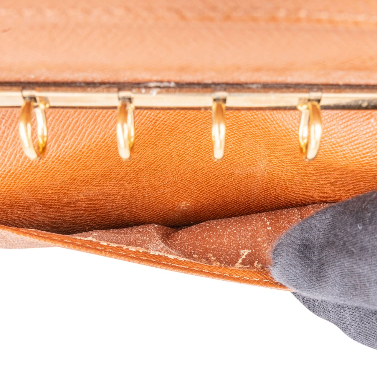 Louis Vuitton Louis Vuitton Canvas Monogram Agenda PM Bruin