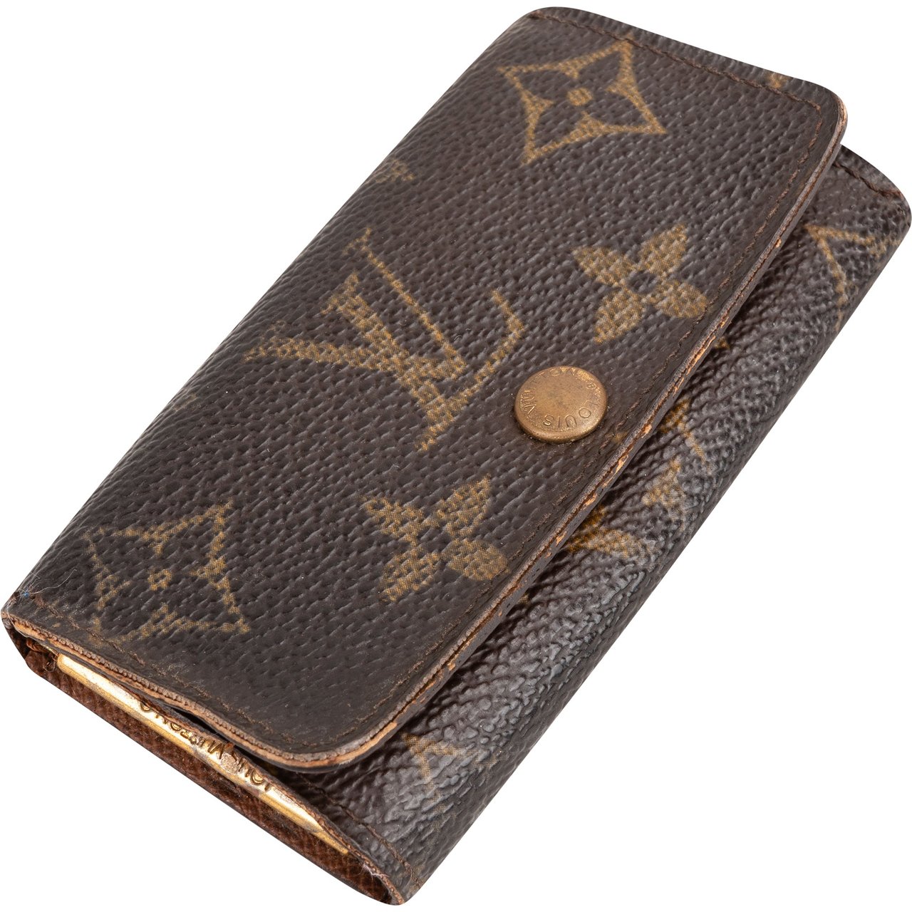 Louis Vuitton Louis Vuitton Canvas Monogram Keyholder Bruin