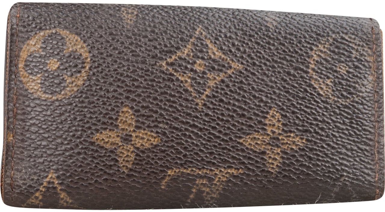 Louis Vuitton Louis Vuitton Canvas Monogram Keyholder Bruin