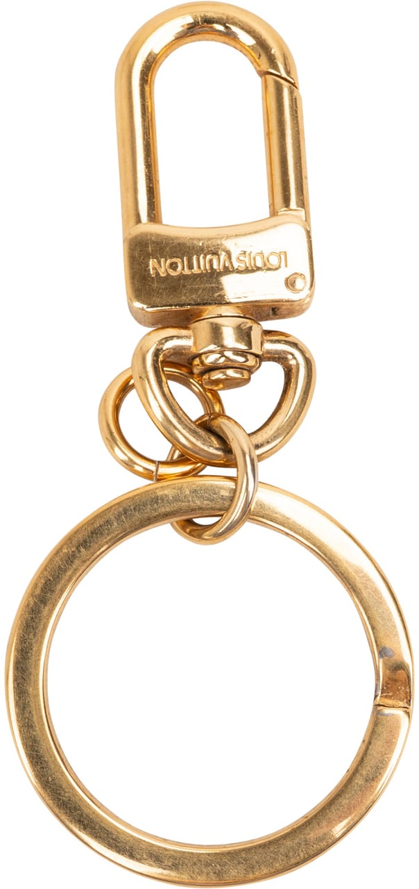 Louis Vuitton Louis Vuitton Golden Loop Extension Keychain Oranje