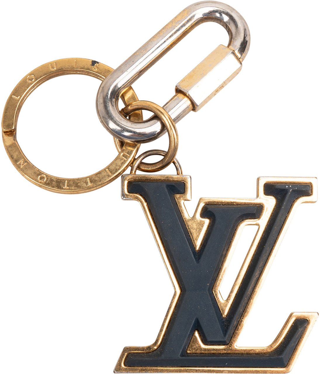 Louis Vuitton Rubber LV Keychain | WS.NL