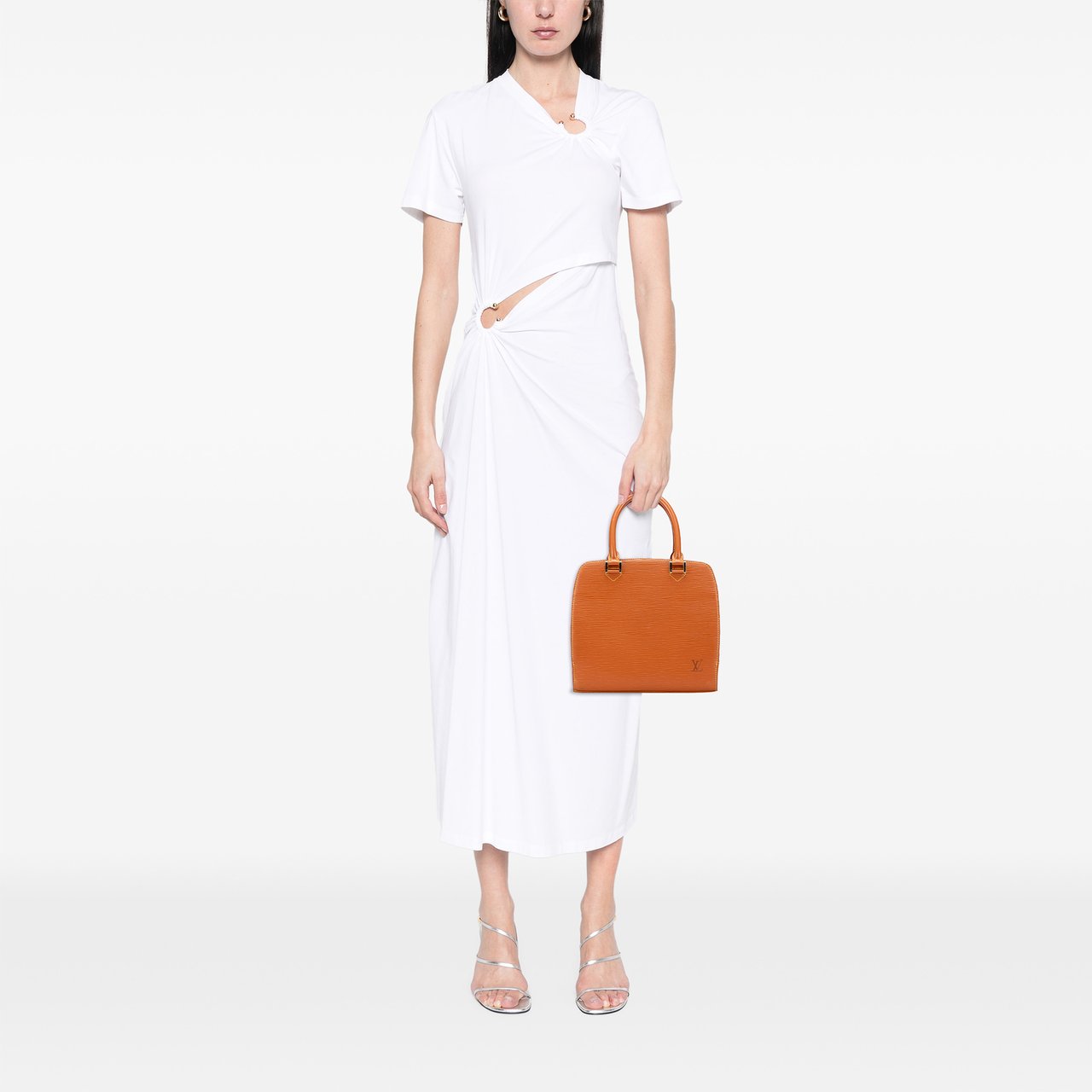 Louis Vuitton Epi Pont Neuf PM Bruin