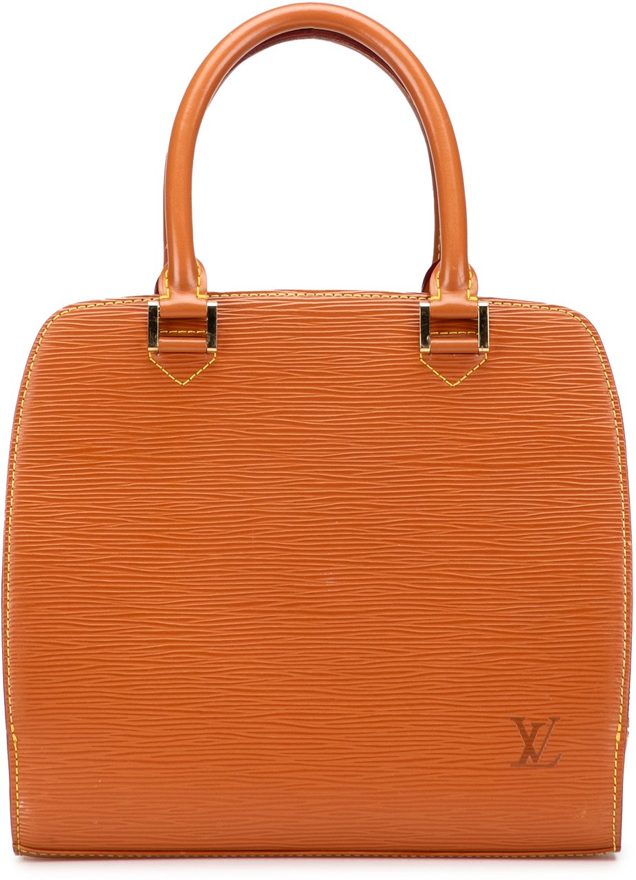 Louis Vuitton Epi Pont Neuf PM Bruin