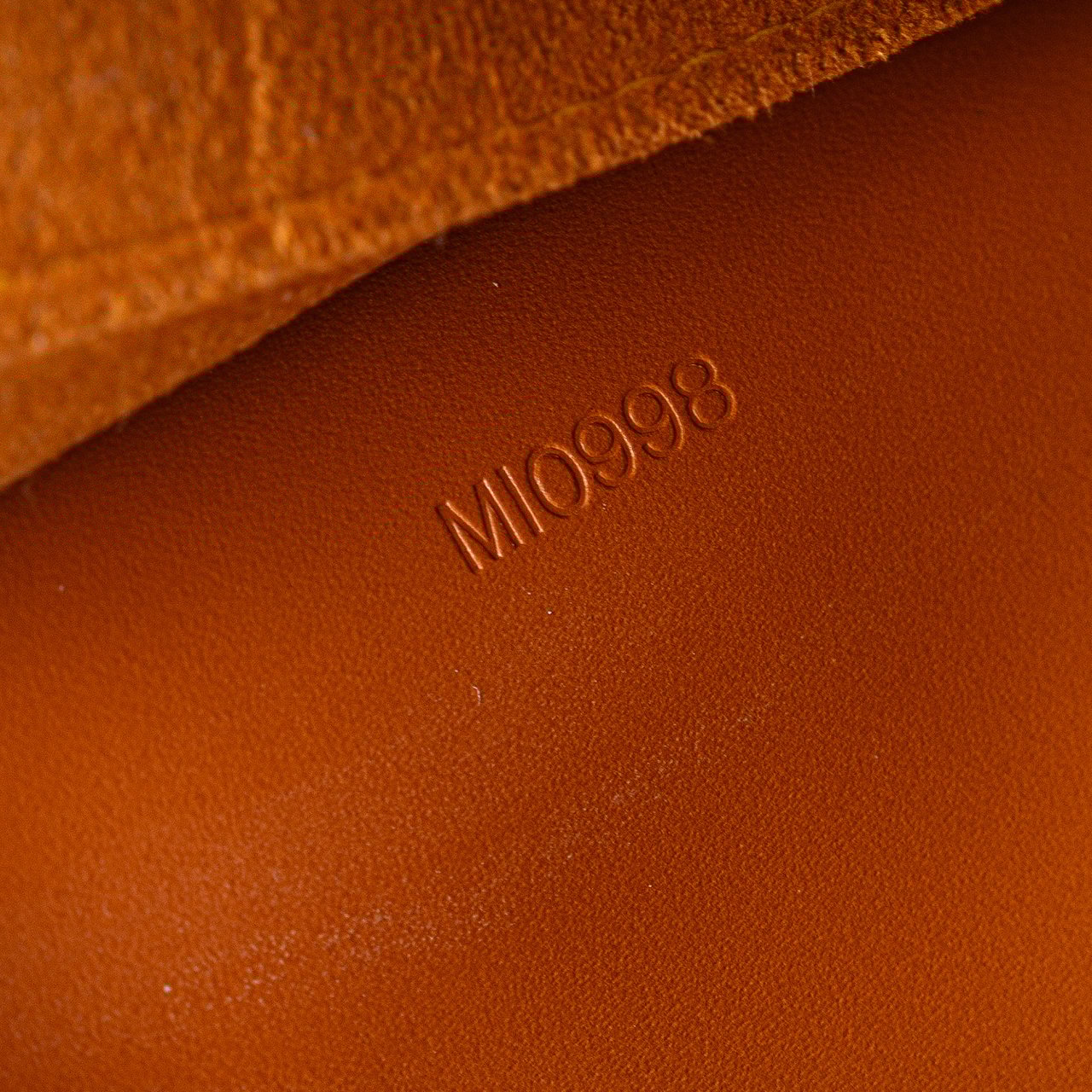 Louis Vuitton Epi Pont Neuf PM Bruin